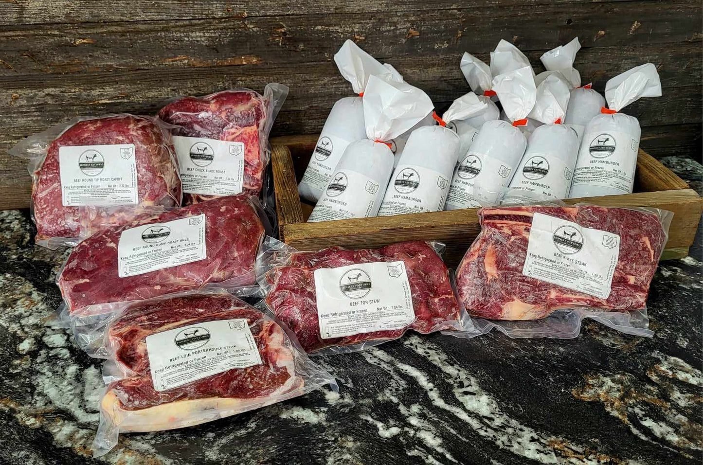 Beef Staples Bundle