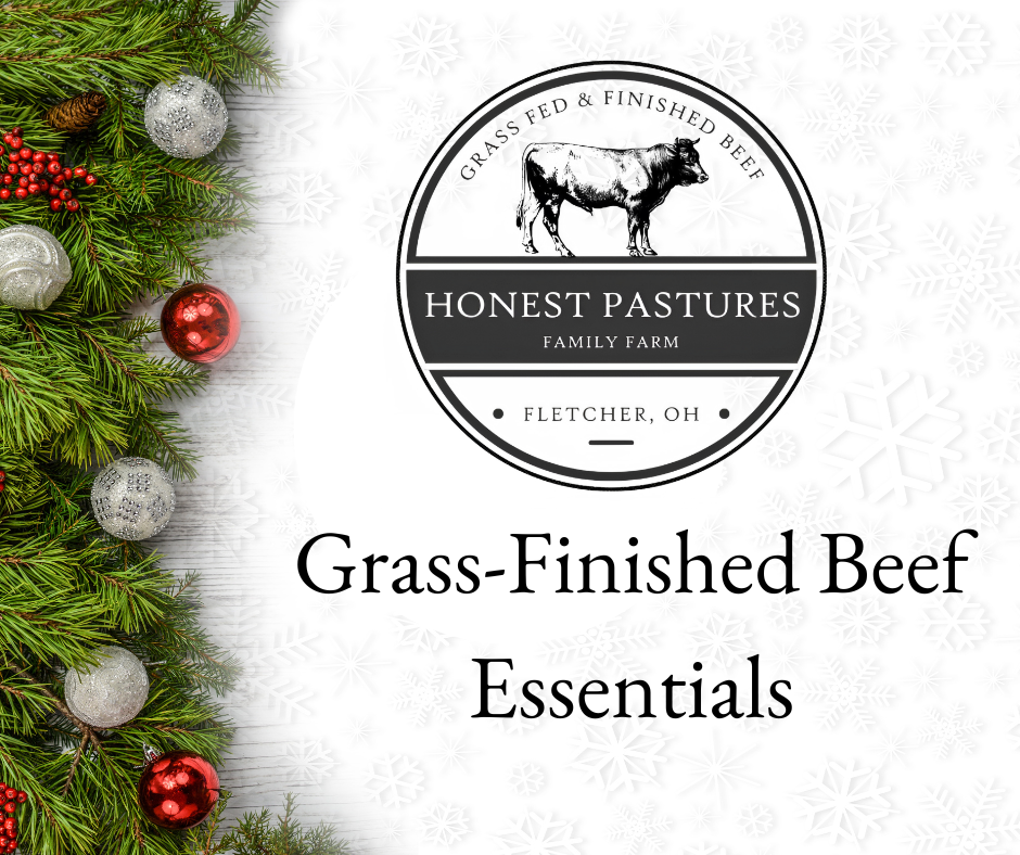 Grass-Finished Beef Essentials Box