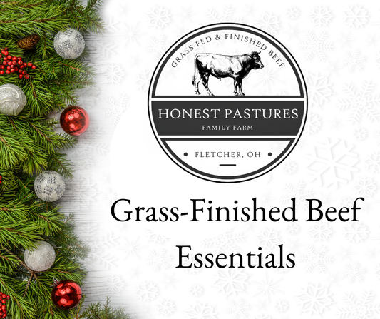 Grass-Finished Beef Essentials Box