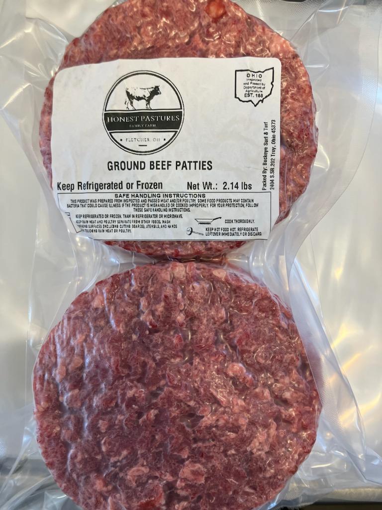 Ground Beef Patties