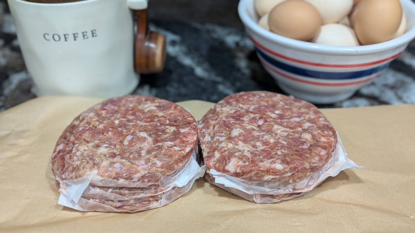 Breakfast Sausage Patties