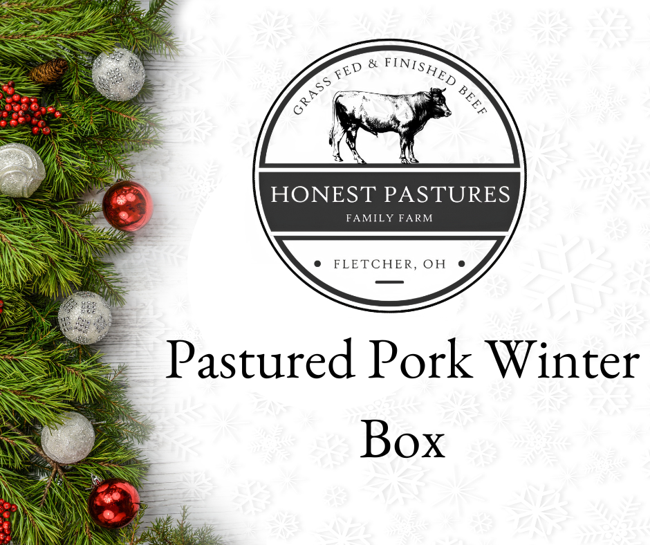 Pastured Pork Winter Box — 18~ lbs